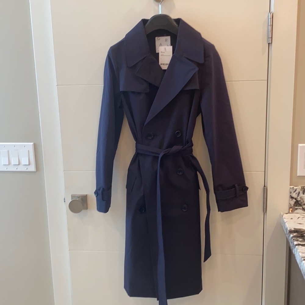 Grana Trench Coat